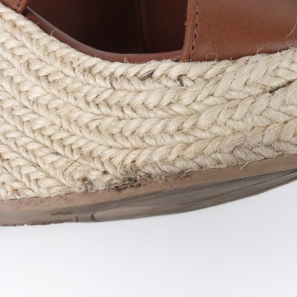 American Eagle Double Strap Platform Espadrilles - image 7